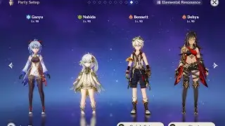 My Dehya damage