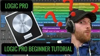 Logic Pro X Beginner Tutorial - Logic Pro Tutorials #1