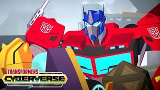 Transformers: Cyberverse | Season 1A | COMPILATION | Transformers Official