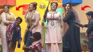 Best Of Saira Mehar With Vicky Kodu Komal Butt | New Comedy Stage Drama | Komedy Life