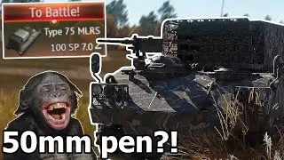 7.0 tank with 50mm of PEN?! #warthunder #warthundergameplay #warthundermemes #warthundermoments