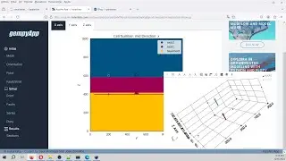 Geological modeling of horizontal sedimentary layers with Gempy and Aquifer App - Tutorial