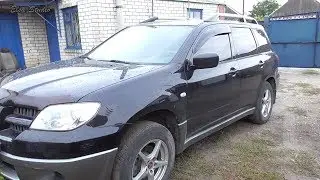 Замена резинок заднего стабилизатора Mitsubishi Outlаnder