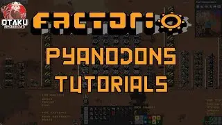 Tutorial - Factorio Pyanodons Mods Copper Processing Overview