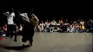 The Legendary B-Boy Kareem On Fire At The Battle Total Session VI (2004)