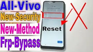 all vivo latest google account remove | All Vivo Latest Security new method  Frp Bypass 2023