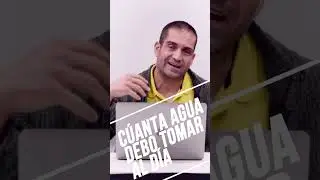¿Cuánta AGUA debes beber en PRE COMPETICIÓN? #shorts