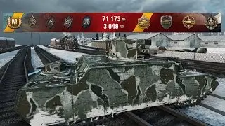 WoT O-I Experimental | 13 kills - Ensk