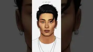 Sims 4 Male  Townie Makeover (with CC) ll. Need to make sure that the male sims match my girls🥹🔥