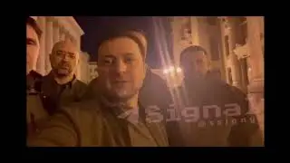 Зеля: "Усi тут. И Дюша Метёлкин тут..."