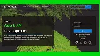 How To Create A Website using HTML & CSS 2022 | Step-by-Step Tutorial #001