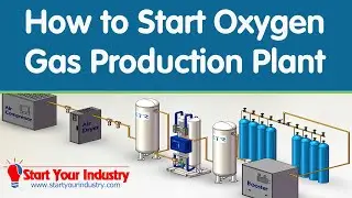 How to Start Oxygen Gas Production Plant