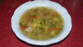 Суп с чечевицей и мясом. Рецепт чечевичного супа без зажарки.