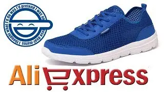 Кеды из Китая с AliExpress летняя обувь Fashion