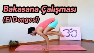 Bakasana Dengeli ve Rahat Duruş (Başlangıç - Orta Seviye)