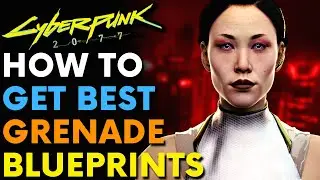 Cyberpunk 2077 - Top 7 Grenade Crafting Specs! (Locations & Guide)