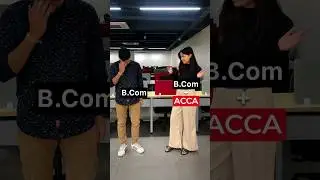 Only BCom vs BCom with ACCA Course 2024, 2025 Full Details