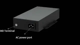 The PoE+ media converter with Fiber, LAN, PoE Ports for Powering Industrial Networks