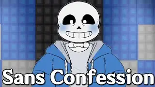 Sans Confession - Sans x Y/N