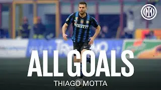 ALL THIAGO MOTTA‘S GOALS ⚽🖤💙🇧🇷🇮🇹