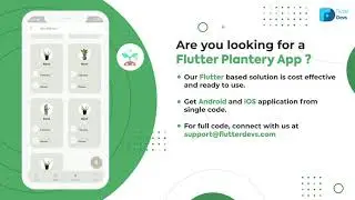 Flutter Plant Caring App