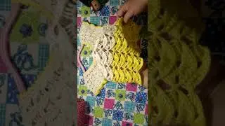 Платье узором зефир вязанное крючком [От безделья Рукоделие]