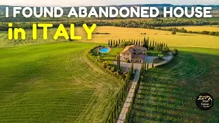I found Abandoned HOUSE in TUSCANY | Farmhouse for €140,000: House hunting in Italy Ep.2