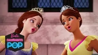 ¿COURTNEY LLEGARÁ AL CAMPAMENTO? 👩👑💖 Barbie Campamento Pop | Películas de Barbie En Español Latino