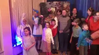 Спектакль Алиса в стране чудес конец