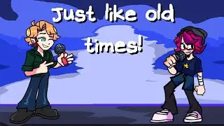 Friday Night Funkin' :  Roughhouse FC (Hard) but sung by Senpai & T.C. - I prefer a soft house