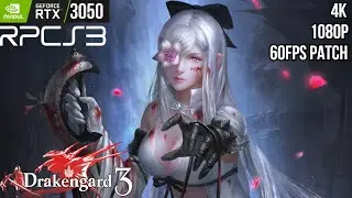 Drakengard 3 RPCS3 (PS3) Emulator | RTX 3050 Laptop | MSI GF63 Thin Performance Test