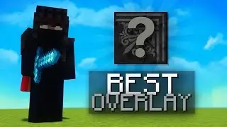 is this the cleanest minecraft overlay?