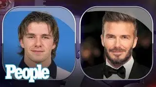 Watch David Beckham Get Sexier By The Second | People
