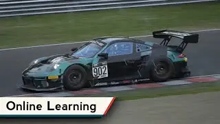 ACC : Online Learning.... In The Wet. (Porsche 911 II GT3R @ Brands Hatch)