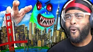 THE POOP THAT DESTROYED NEW YORK!! ( Cities Skyline 2 - 