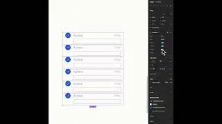 Adaptive Feeds UI Component in Figma 