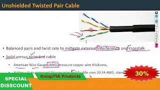 Video 12: Twisted pair cable in computer network