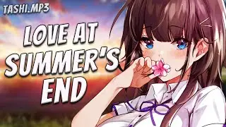 Classmates to Lovers at Summer's End 🧡 | ASMR Roleplay [Confession] [Popular Girl]