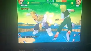 DragonBall Z Budokai Nappa Giant Attack on Android 18 Alternate Ryona