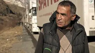 ДАЛЬНОБОЙЩИКИ – ПЛЕННИКИ ПОГОДЫ