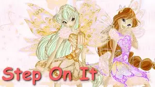 Gold Fairies || Elena & Sophie - Step On Up *request*
