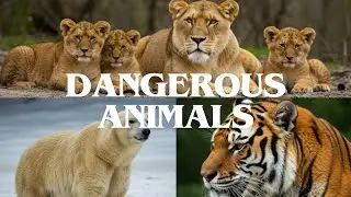 The Top 10 Most Dangerous Animals You Should Avoid