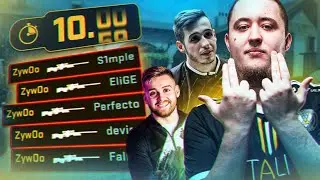 10 MINUTES OF ZYWOO'S BEST AWP PLAYS 🤩