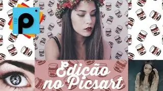 3 Ideias de edição de fotos no PICSART - Tutorial