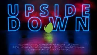 Upside Down Logo - Videohive After Effects Template