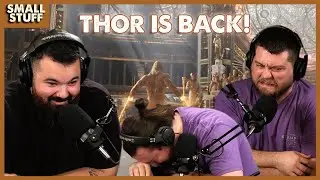 Thor is Back with a New Trailer! with Josh and Bryton