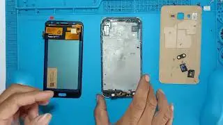 J7 2015 damage switch, battery, lcd replacement