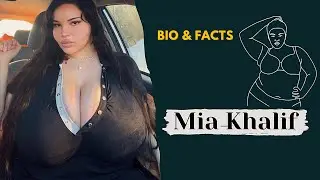 MIA Khalif | Gorgeous Plus Size Model | Instagram Star & TikTok | Bio & Facts & Wiki