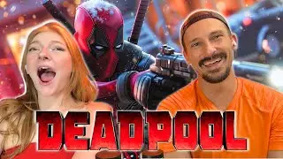 HILARIOUS!!! *Deadpool* 2016 First Time Watching | MOVIE REACTION