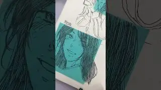 this sketchbook took forever to finish 😩 